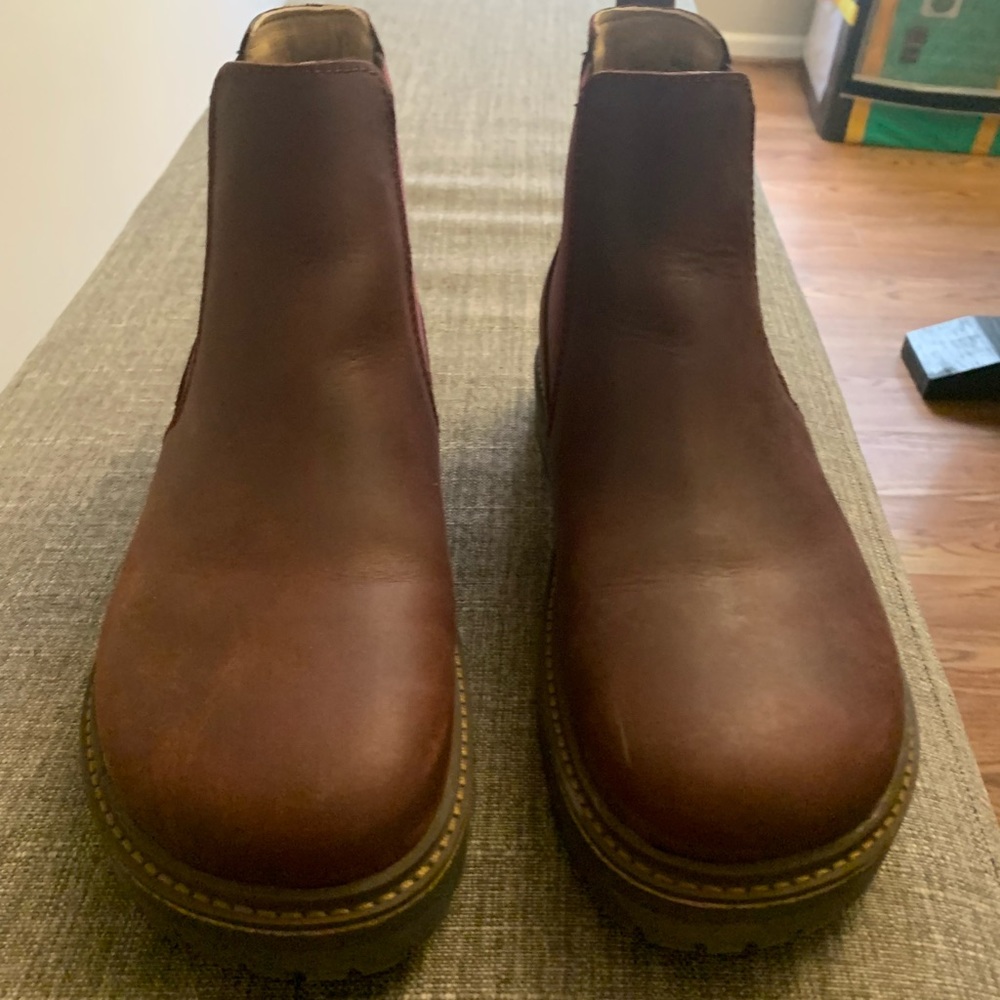 Birkenstock burgundy Stalin Women Boot